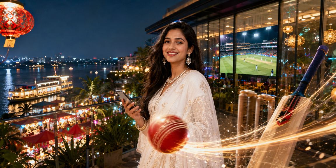 বরিশালের ক্রিকেট বাজির দৃশ্য