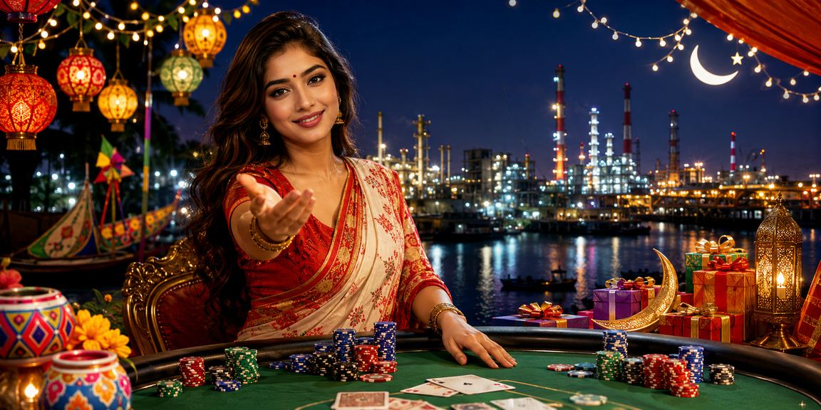 নারায়ণগঞ্জে পোকের খেলা