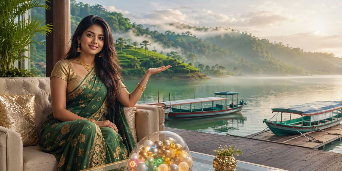 রাঙ্গামাটির লটারির দৃশ্য
